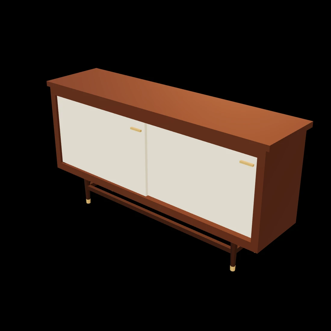 Credenza — studio render