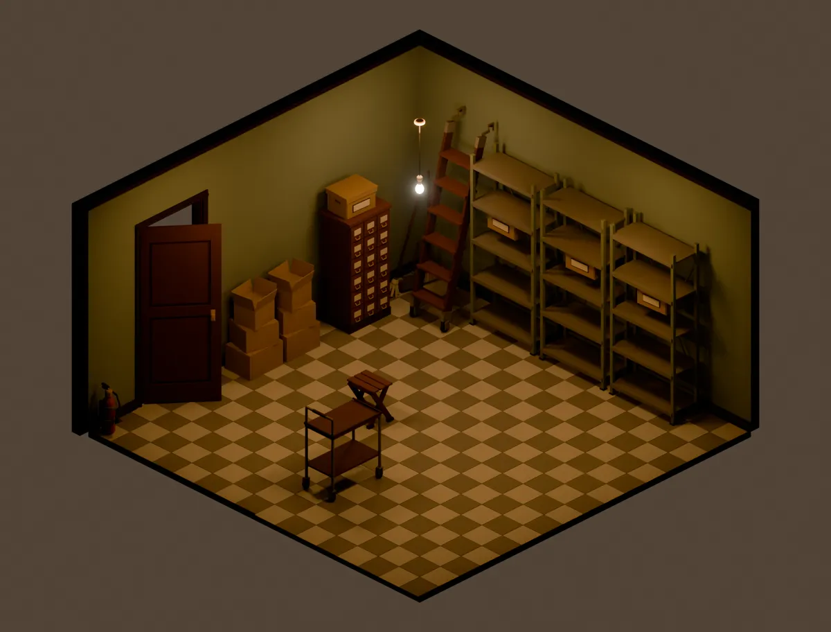Archive — studio render